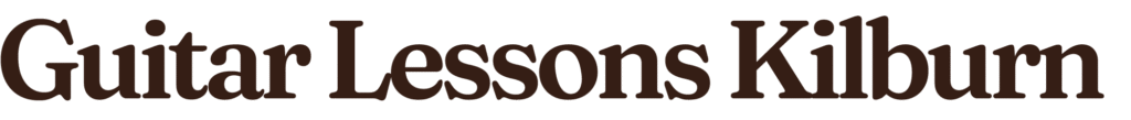 Logo of guitar lessons in kilburn
