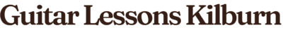 Logo of guitar lessons in kilburn