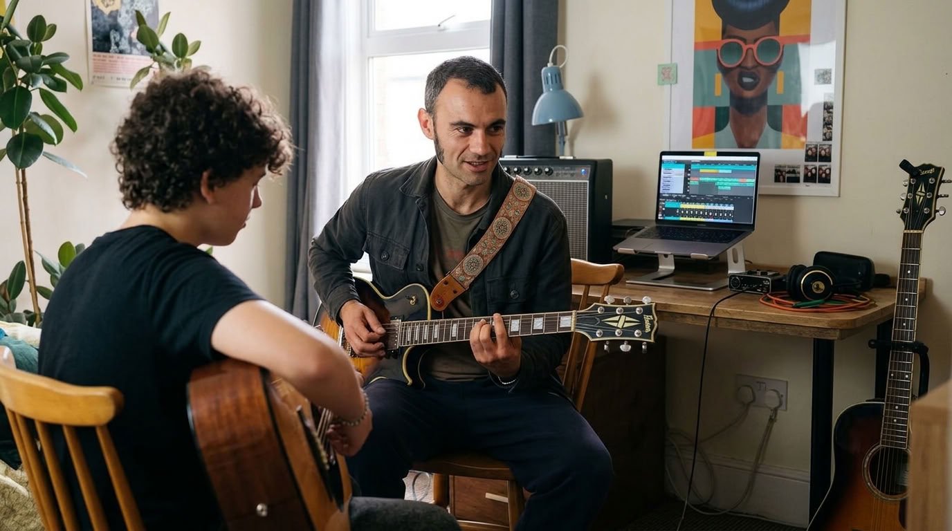 Guitar Lessons Kilburn, Federico Zinelli